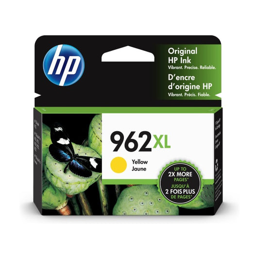 HP 962XL (3JA02AN) Yellow Toner Cartridge - Genuine & Remanufactured