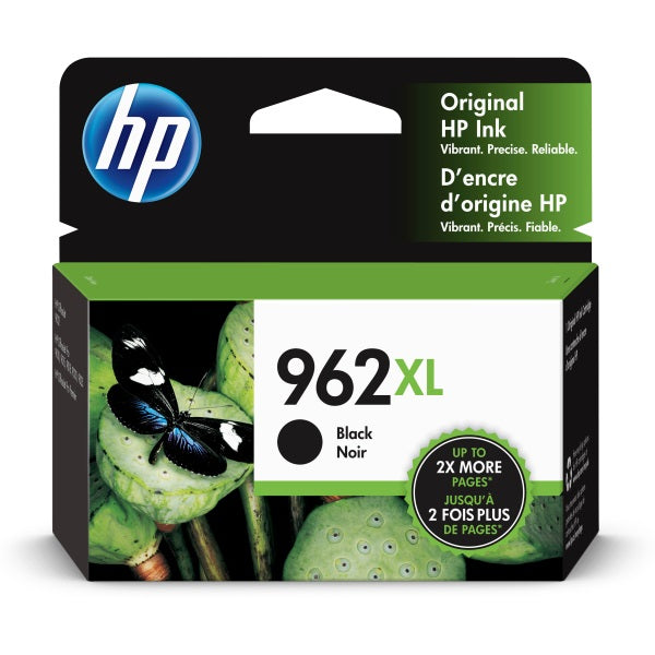 HP 962XL (3JA03AN) Black Toner Cartridge - Genuine & Remanufactured