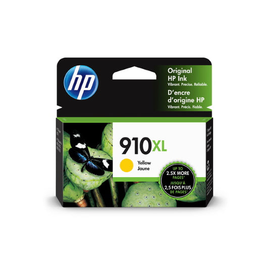 HP 910XL (3YL64AN) Yellow Toner Cartridge - Genuine & Remanufactured
