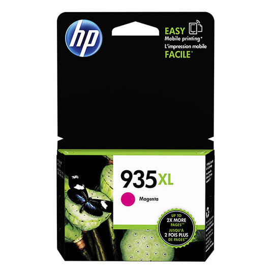 HP 935XL (C2P25AN) Magenta Toner Cartridge - Genuine & Remanufactured