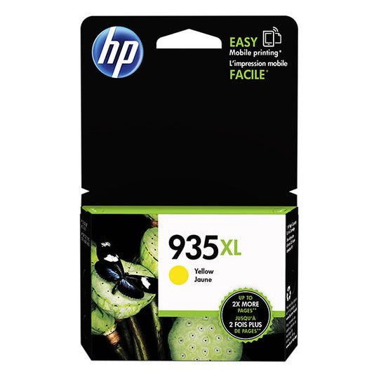HP 935XL (C2P26AN) Yellow Toner Cartridge - Genuine & Remanufactured