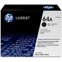 HP 64A (CC364A) Black Toner Cartridge - Genuine & Remanufactured