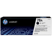 HP 78A (CE278A) Black Toner Cartridge - Genuine & Remanufactured