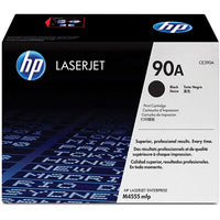 HP 90A (CE390A) Black Toner Cartridge — Genuine & Remanufactured