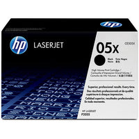 HP 05X (CE505X) Black Toner Cartridge — Genuine & Remanufactured