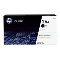 HP 26A (CF226A) Black Toner Cartridge – Genuine & Remanufactured (CF226A-N)