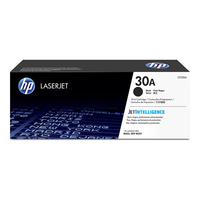 HP 30A (CF230A) Black Toner Cartridge - Genuine & Remanufactured