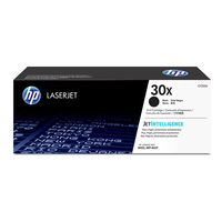 HP 30X (CF230X) Black Toner Cartridge — Genuine & Remanufactured