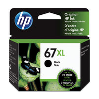 HP 67XL (3YM57AN) Black Toner Cartridge - Genuine & Remanufactured