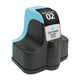HP 02 (C8774WN) Cyan Toner Cartridge - Remanufactured