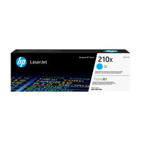 HP 210X (W2102X) Cyan Toner Cartridge - Genuine & Remanufactured