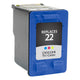 HP 22 (C9352AN) Tri-Color Cartridge - Genuine & Remanufactured