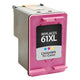 HP 61XL Tri-Color Ink Cartridge - Genuine & Remanufactured
