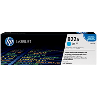 HP 822A (C8551A) Cyan Toner Cartridge - Genuine & Remanufactured