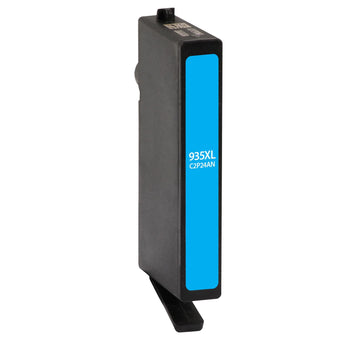compare product HP 935XL (C2P24AN) Cyan Toner Cartridge - Genuine & Remanufactured