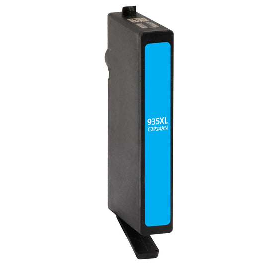 HP 935XL (C2P24AN) Cyan Toner Cartridge - Genuine & Remanufactured