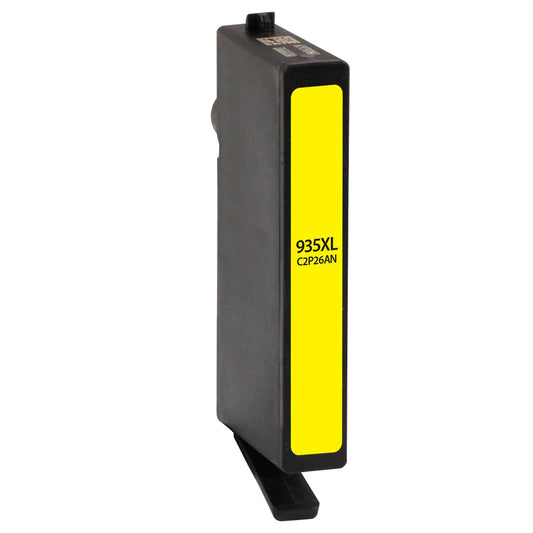 HP 935XL (C2P26AN) Yellow Toner Cartridge - Genuine & Remanufactured