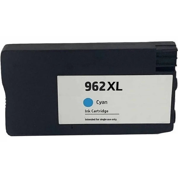 HP 962XL (3JA00AN) Cyan Toner Cartridge - Genuine & Remanufactured