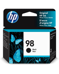 HP 98 (C9364WN) Black Inkjet Cartridge - Genuine & remanufactured