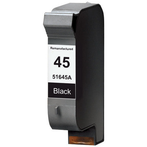 HP 45 (51645A) Black Toner Cartridge - Genuine & Remanufactured