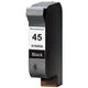 HP 45 (51645A) Black Toner Cartridge - Genuine & Remanufactured