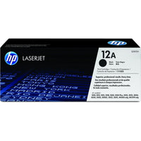 HP 12A (Q2612A) Black Toner Cartridge - Genuine & Remanufactured