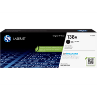 HP 138A (W1380A) Black Toner Cartridge - Genuine & Remanufactured