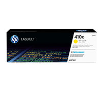 HP 410X (CF412X) Yellow Toner Cartridge - Genuine & Remanufactured