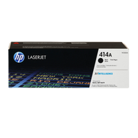 HP 414A (W2020A) Black Toner Cartridge - Genuine & Remanufactured