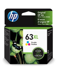 HP 63XL Color InkJet Cartridge - Genuine & Remanufactured
