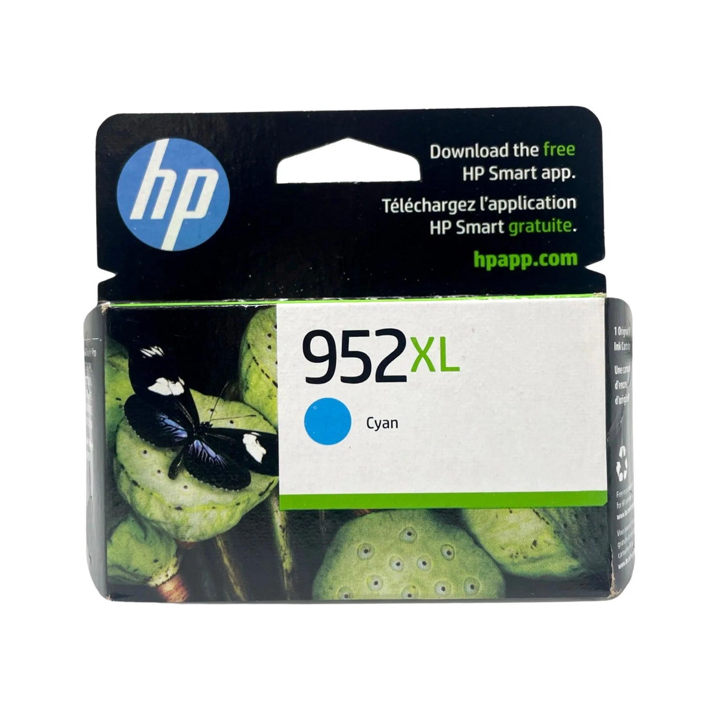 HP 952XL Cyan Ink Cartridge - Genuine & Remanufactured