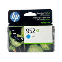 HP 952XL Cyan Ink Cartridge - Genuine & Remanufactured