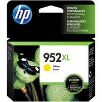 HP 952XL Yellow Ink Cartridge - Genuine & Remanufactured