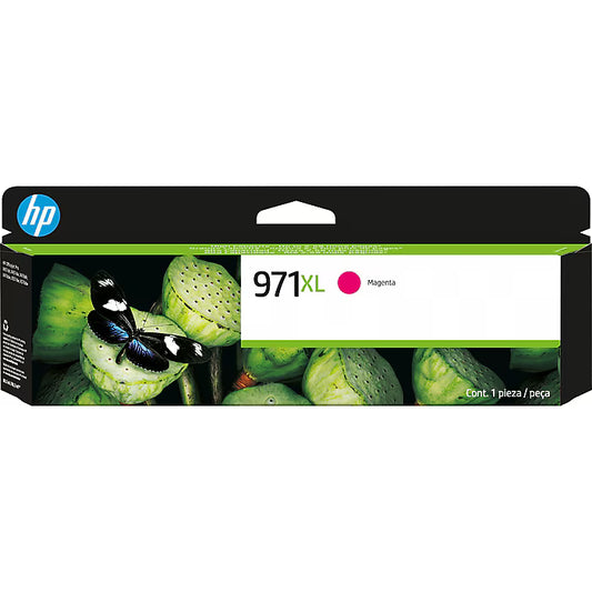 HP 971XL Magenta Inkjet Cartridge - Genuine & Remanufactured