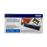 Brother TN-210C Cyan Toner Cartridge - Genuine & Remanufactured