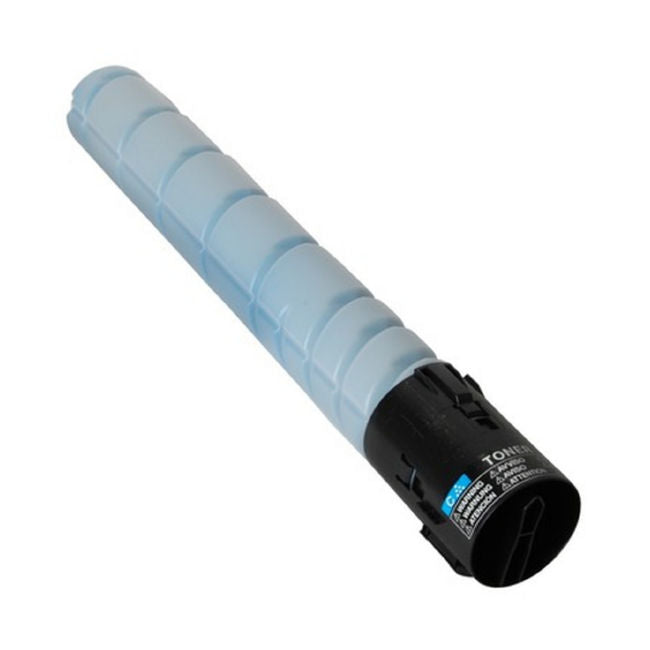 Konica Minolta TN321C Cyan Toner Cartridge - Genuine & Remanufactured