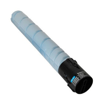 compare product Konica Minolta TN321C Cyan Toner Cartridge - Genuine & Remanufactured