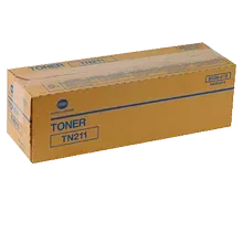 Konica Minolta TN211 Black Copier Toner Cartridge - Genuine & Remanufactured