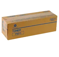 Konica Minolta TN211 Black Copier Toner Cartridge - Genuine & Remanufactured