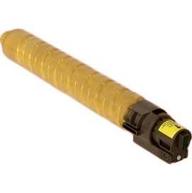Ricoh 841343 Yellow Toner Cartridge - Genuine & Remanufactured