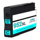 HP 952XL Cyan Ink Cartridge - Genuine & Remanufactured