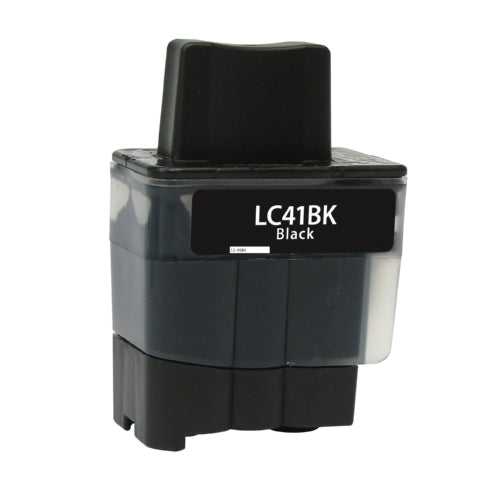 Brother LC41BK Black Ink Cartridge - Remanufactured