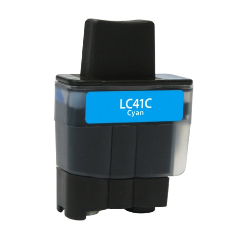 Brother LC41C Cyan Ink Cartridge - Remanufactured
