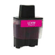 Image of Brother Compatible LC41M Magenta Inkjet Cartridge ink and toner cartridge