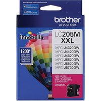 Brother LC205M Magenta Inkjet Cartridge - Genuine & Remanufactured