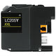 Brother LC205Y Yellow Inkjet Cartridge - Genuine & Remanufactured