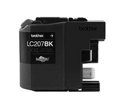 Brother LC-207BK Ink Cartridge - Remanufactured