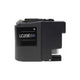 Brother LC20EBK Black Inkjet Cartridge - Genuine & Remanufactured