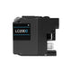 Brother LC20EC Cyan Inkjet Cartridge - Genuine & Remanufactured