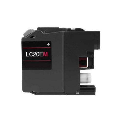 Brother LC20EM Magenta Inkjet Cartridge - Genuine & Remanufactured
